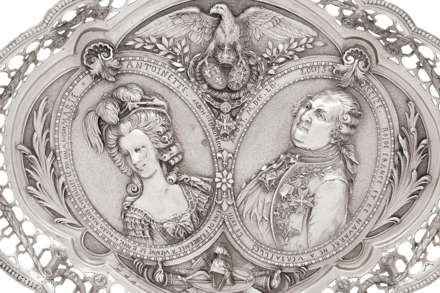 A German Reticulated Silver Bowl