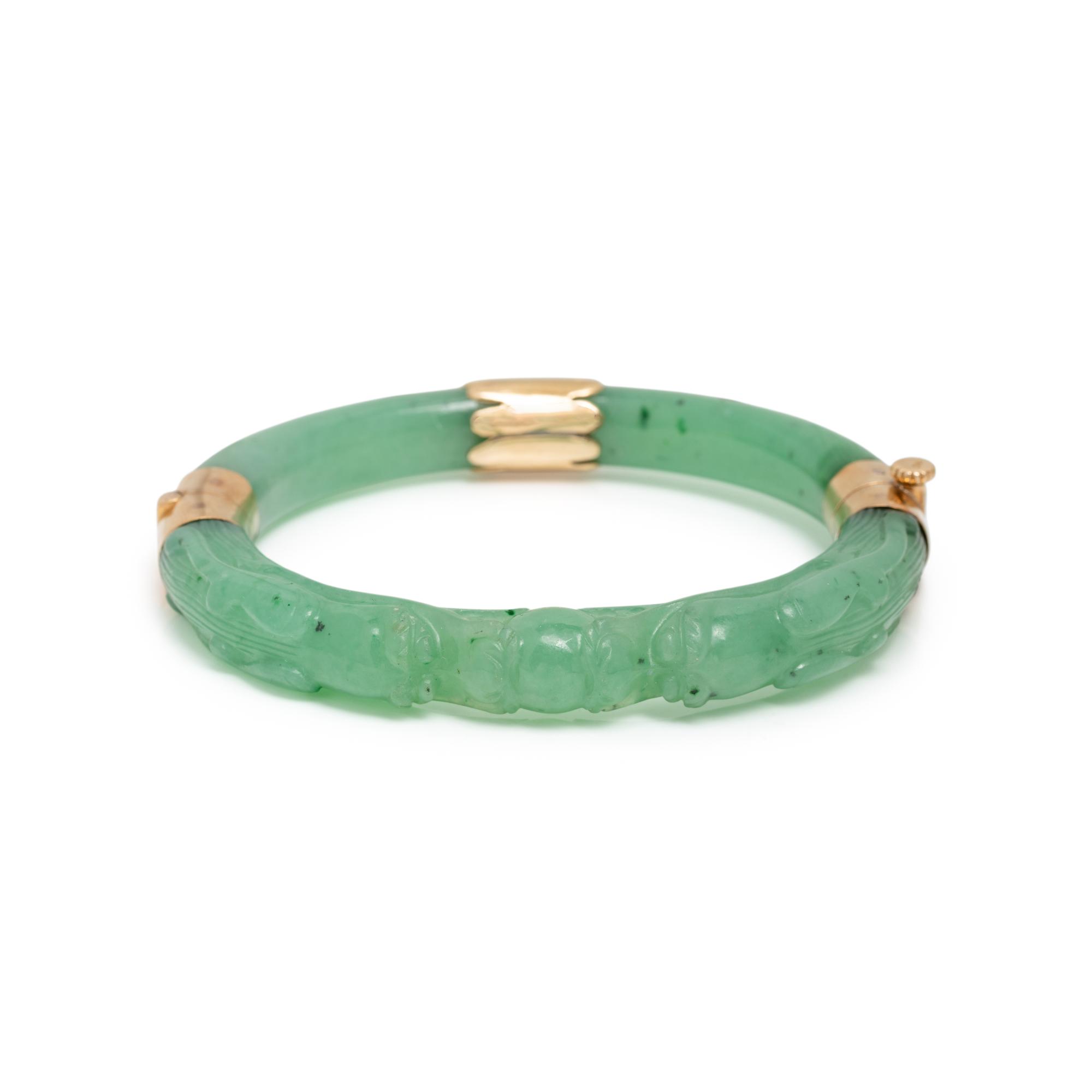 JADE BANGLE BRACELET