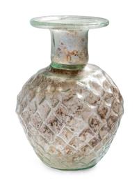 A Roman Glass Sprinkler Flask
