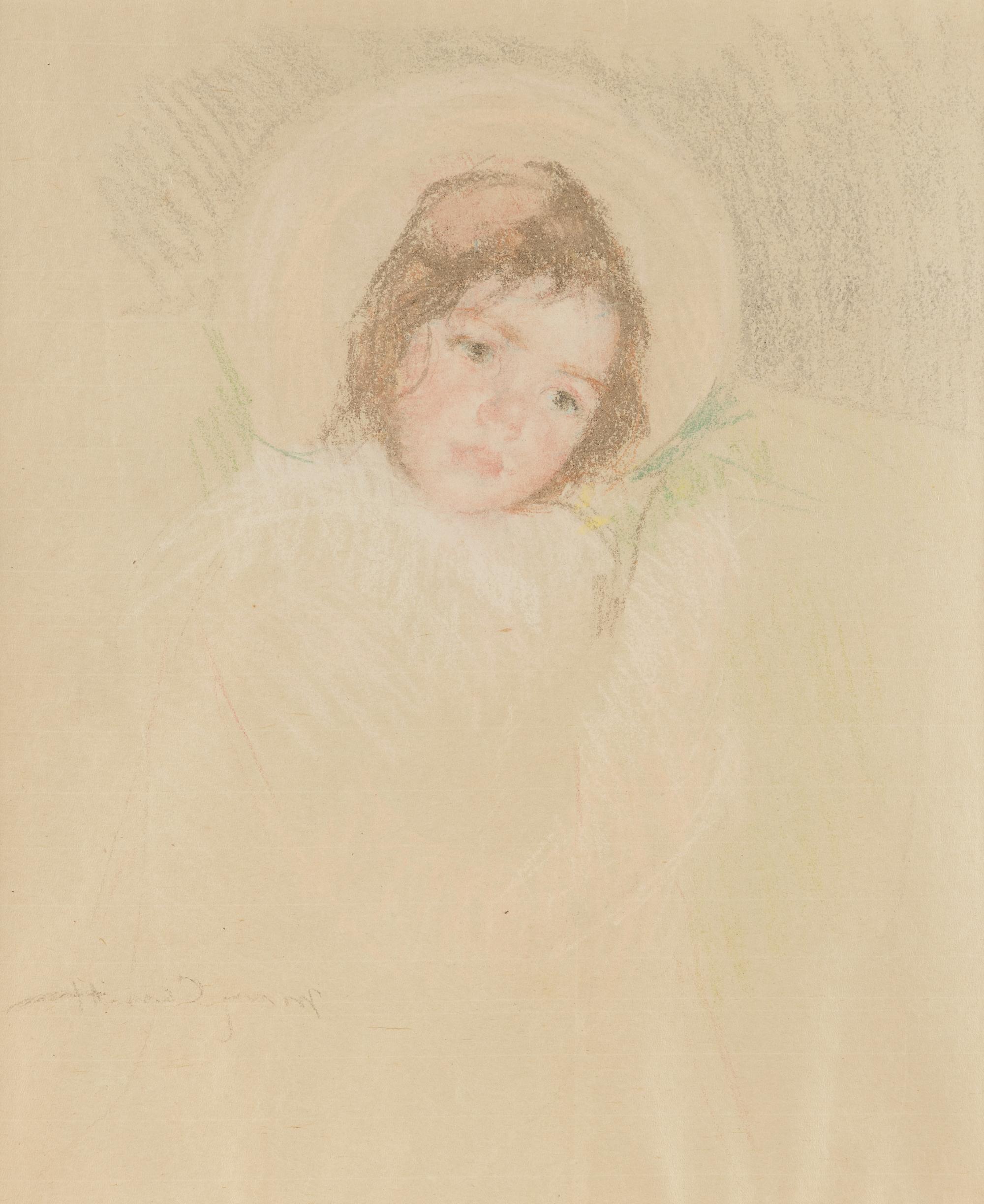 Margot in a Pale Rose Hat , c. 1902-1903