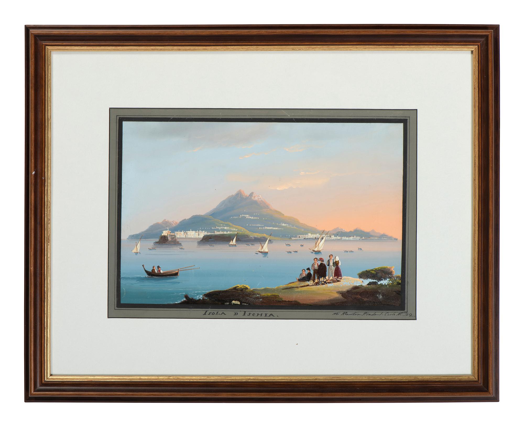 M. Mauton (Active Naples, 19th Century)