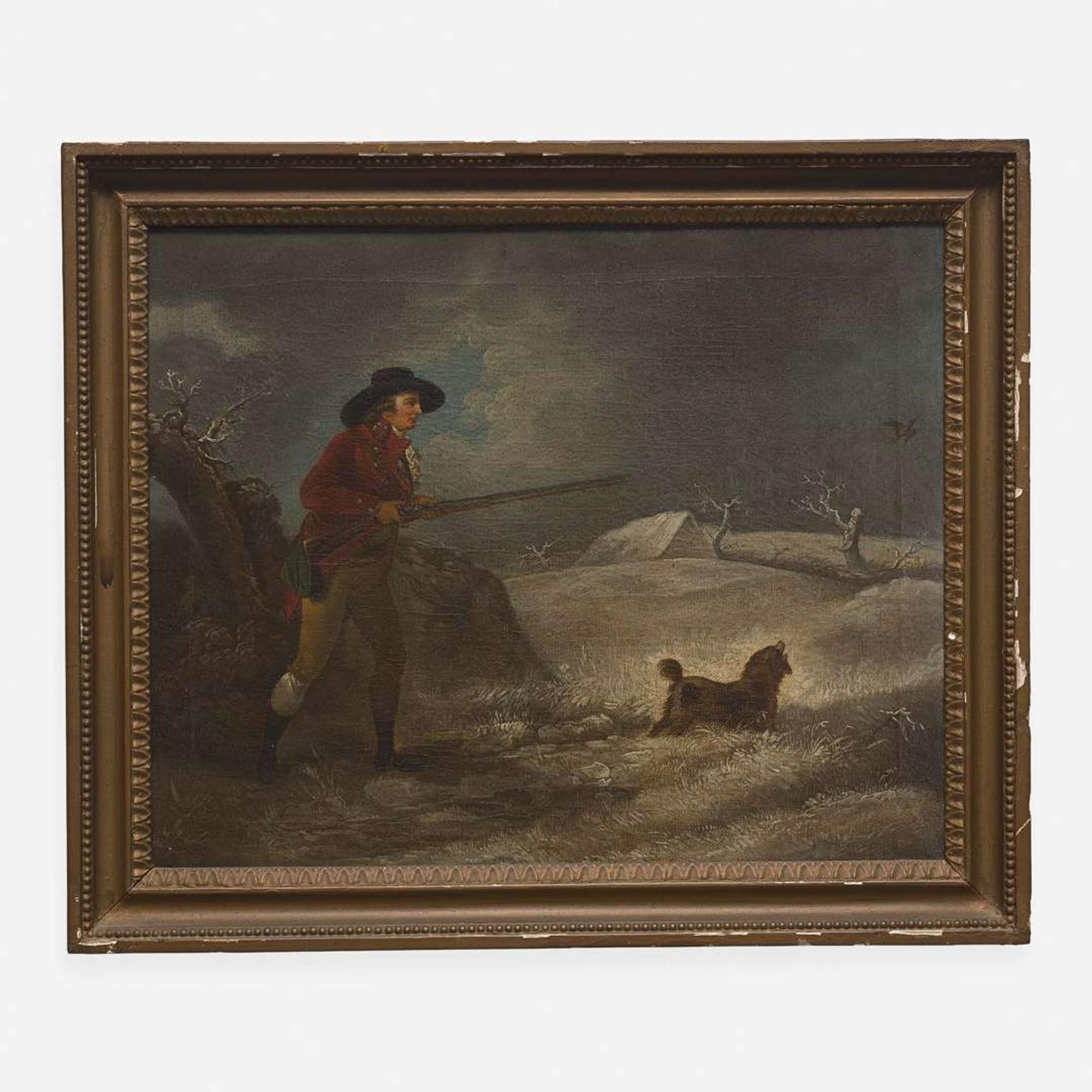 After George Morland (British, 1763–1804) | 19th Century Copies Shooting, Winter; together with A Day's Shooting (A Pair)
