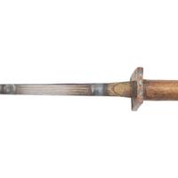 19th Century Nepalese or Bangali Ram Dao Sacrificial Sword