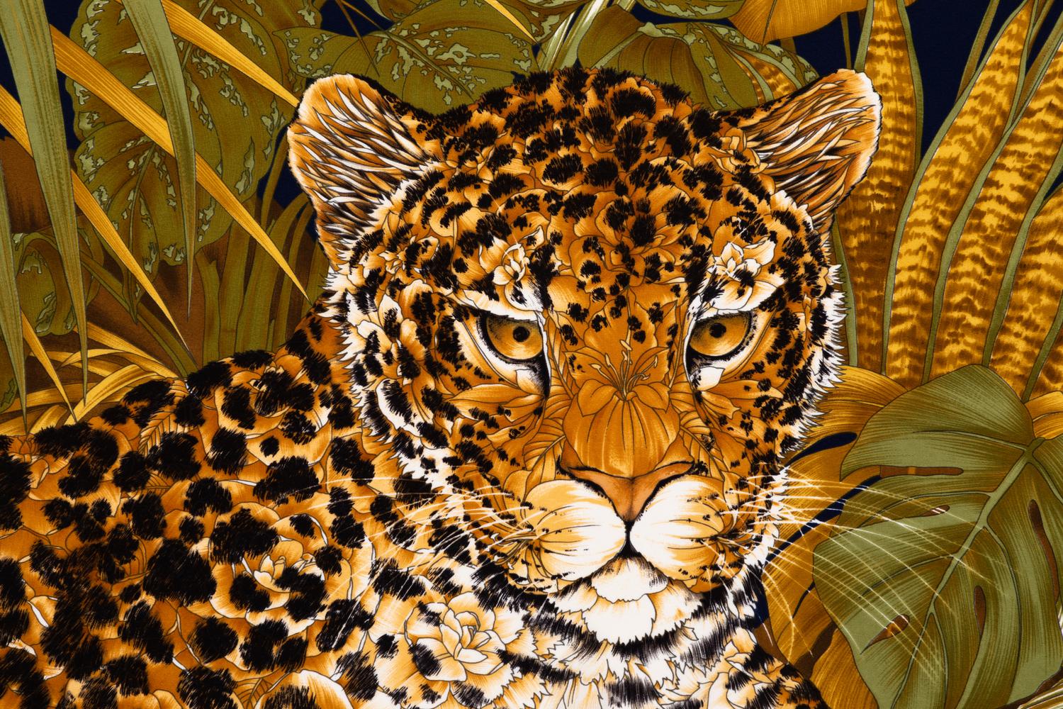 Salvatore Ferragamo Silk Scarf, 1980-90s