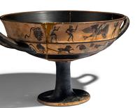 An Attic Black-Figured Kylix