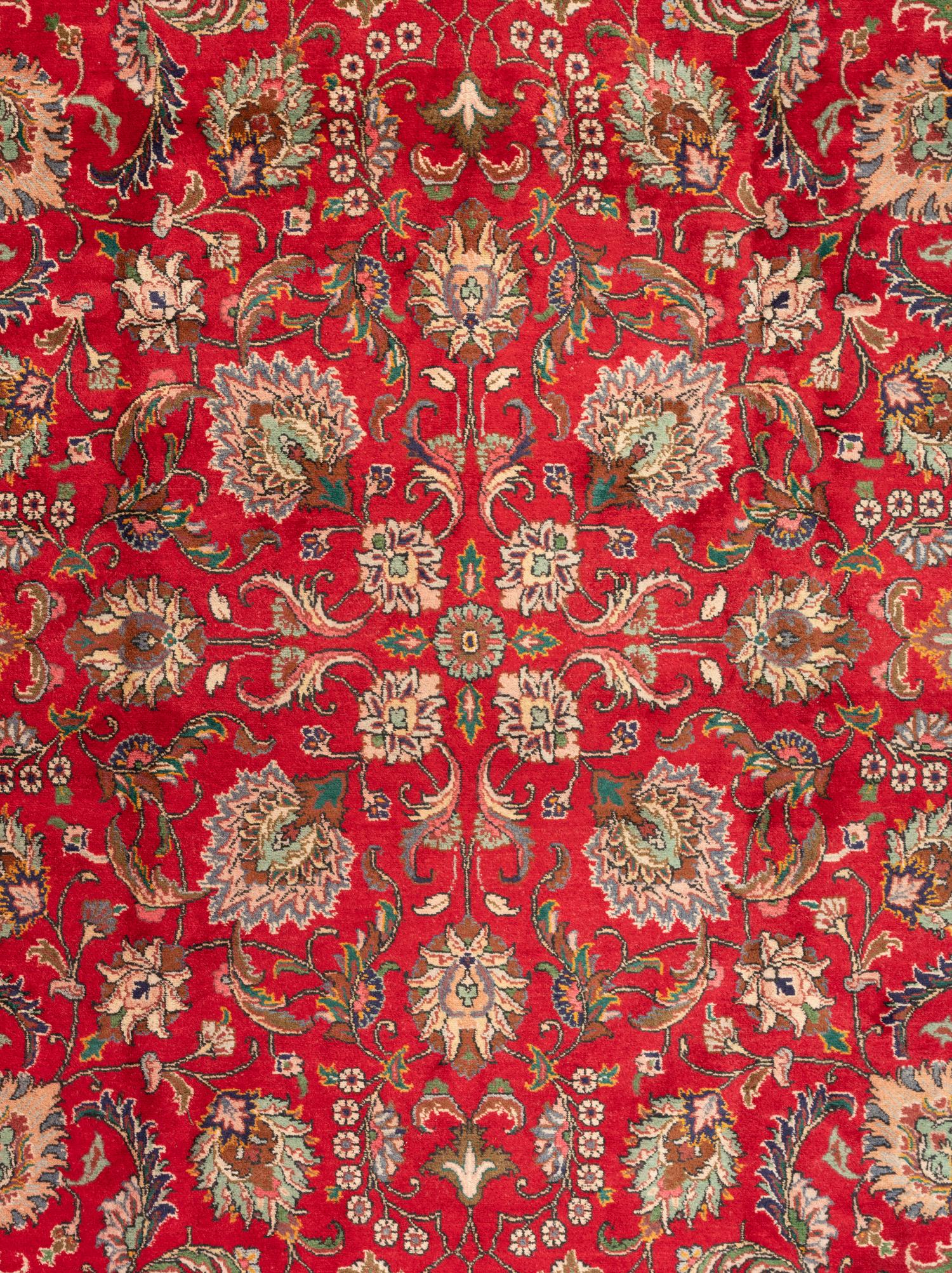 A Tabriz Wool Rug