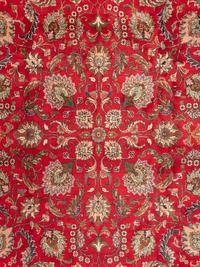 A Tabriz Wool Rug