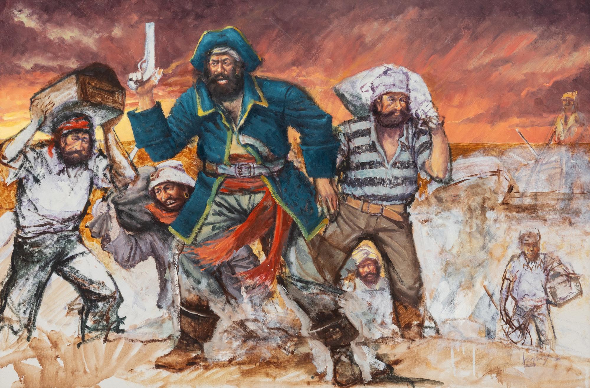 Pirates Plunder