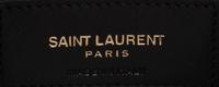 Saint Laurent, Mini Half-Moon Bag in Quilted Red Leather