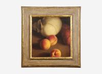 Small Vanitas (Still Life with Peaches and a Gourd) , 1992