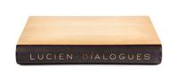 (LAURENS, HENRI) LUCIEN DE SAMOSATE [LUCIAN]. Dialogues. Paris, [1951]. Limited. Bound by Robert Bonfils. Signed.
