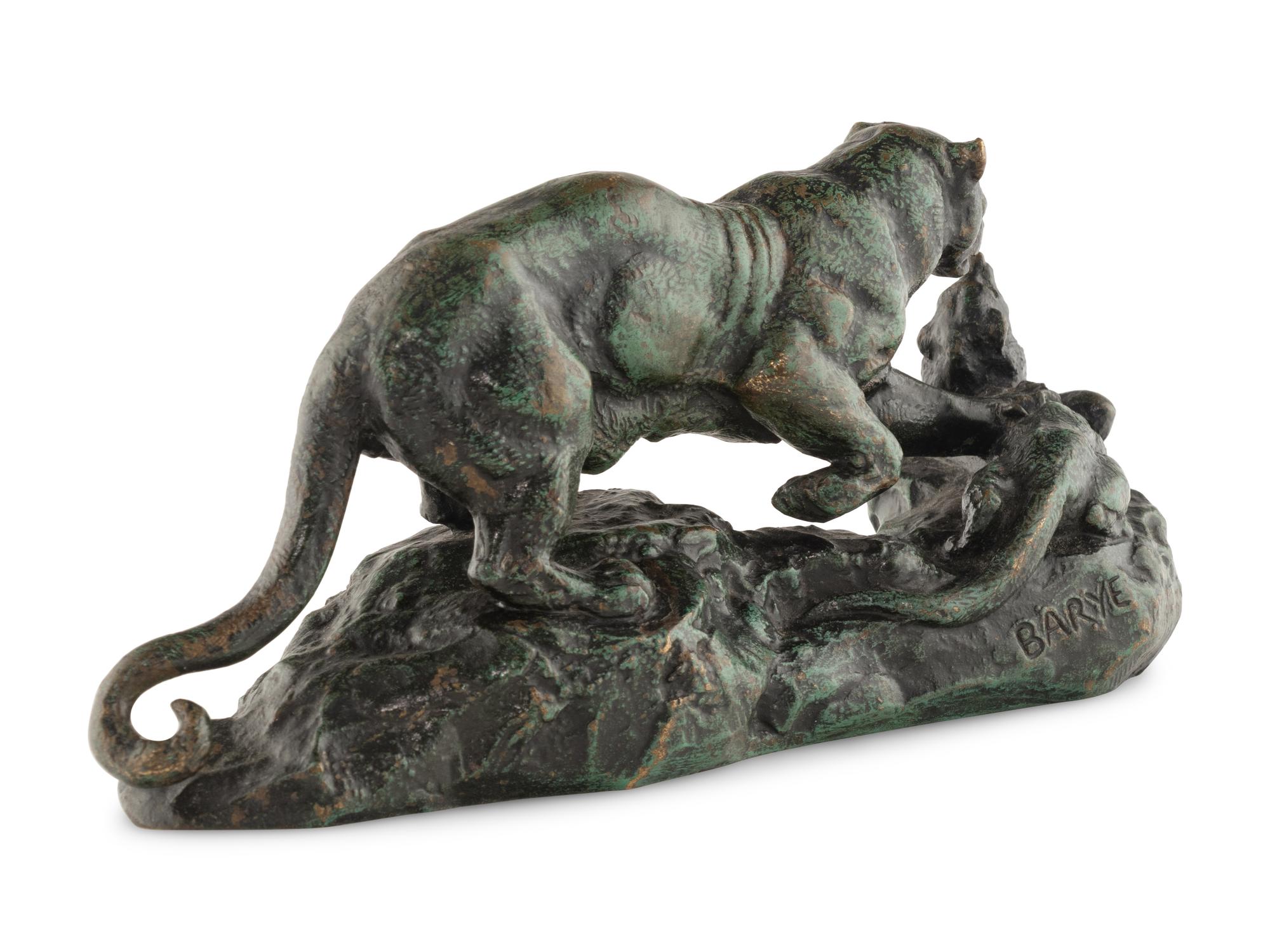 Antoine-Louis Barye (French, 1795-1875)