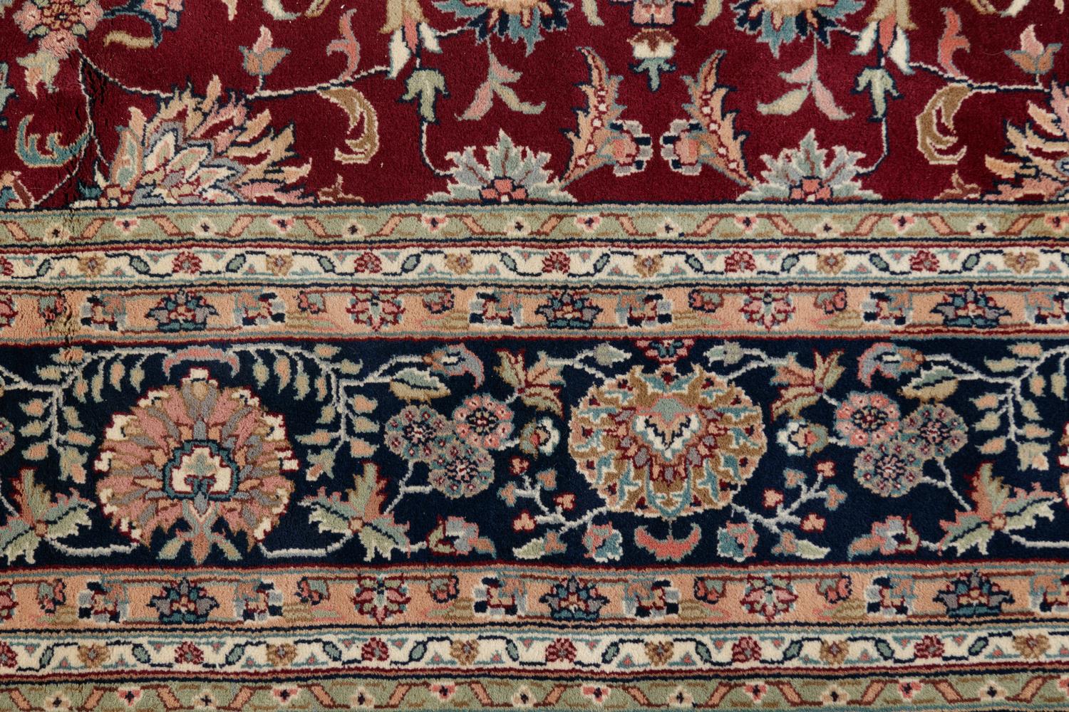 An Indian Wool Rug