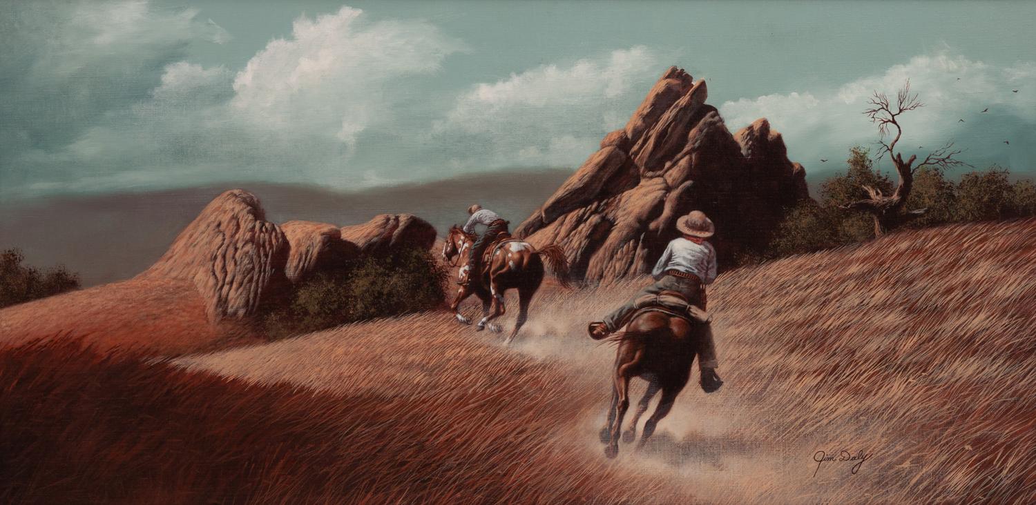 Riding High