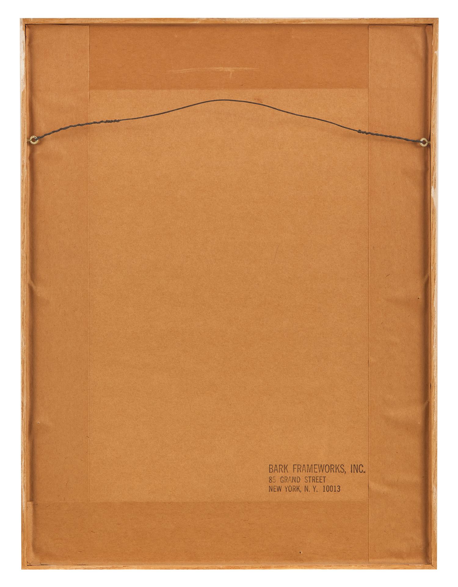 Quelques fleurs pour des amis, 1964