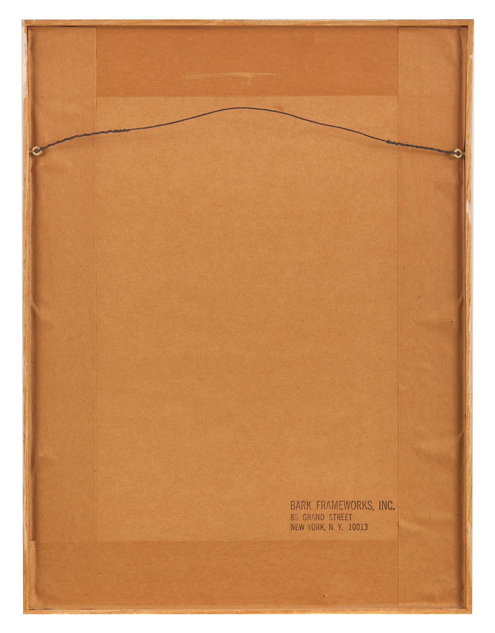 Quelques fleurs pour des amis, 1964