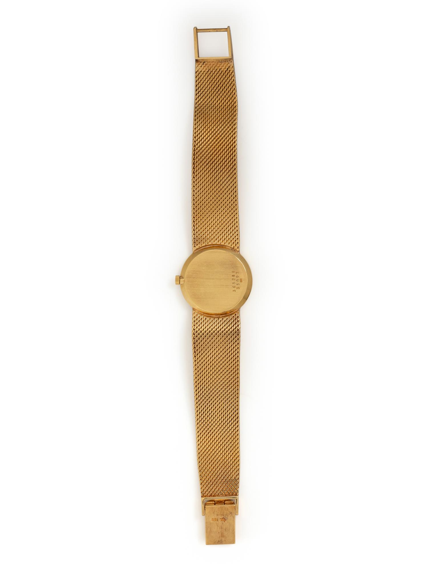 BAUME & MERCIER, 18K YELLOW GOLD WATCH