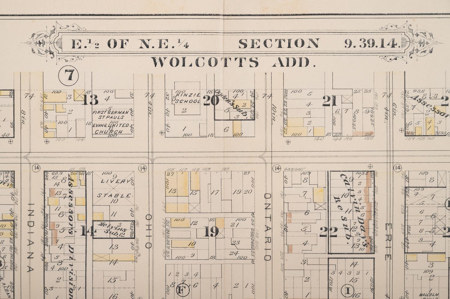 A Group of Twelve Maps of Illinois