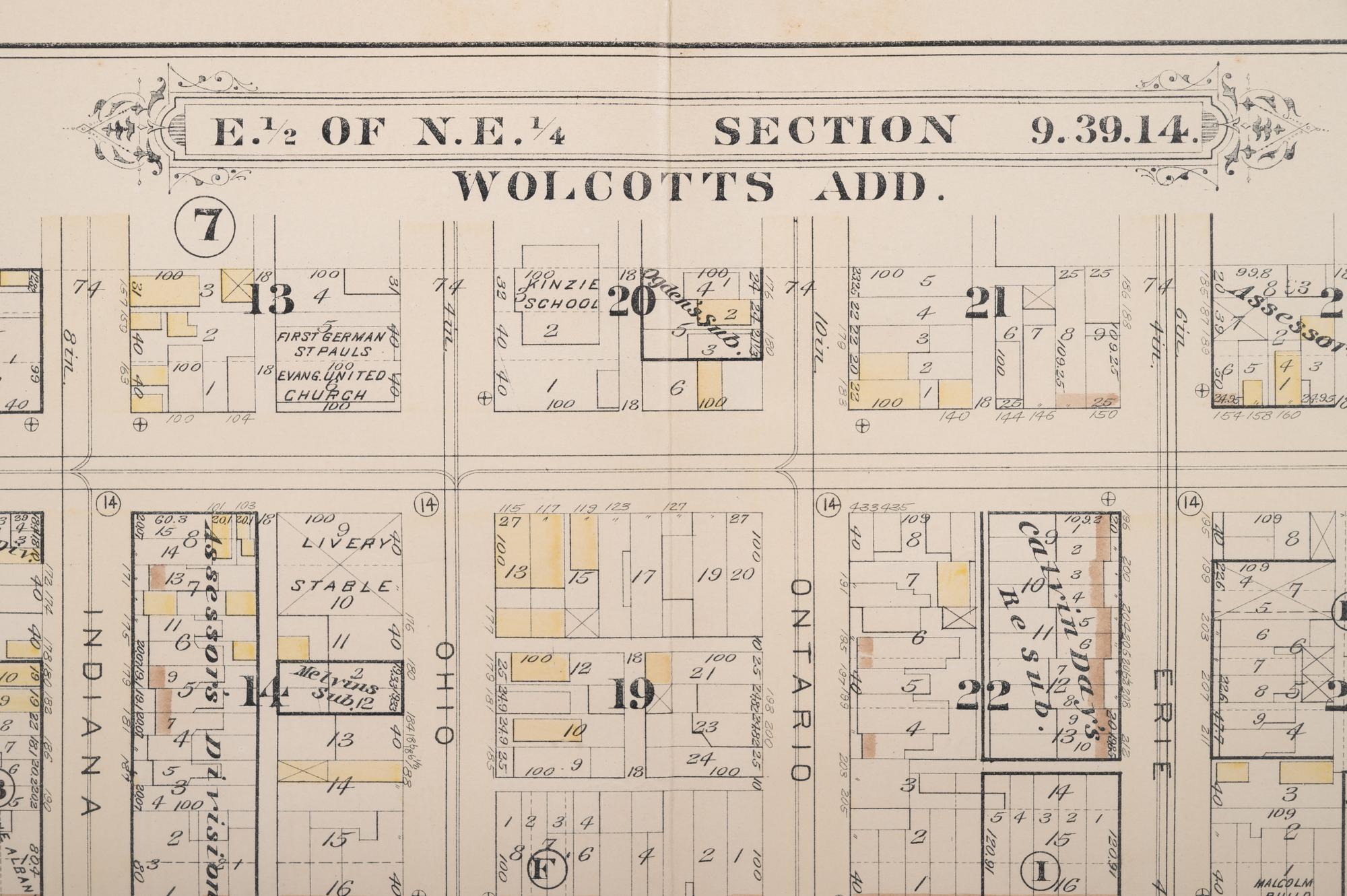 A Group of Twelve Maps of Illinois