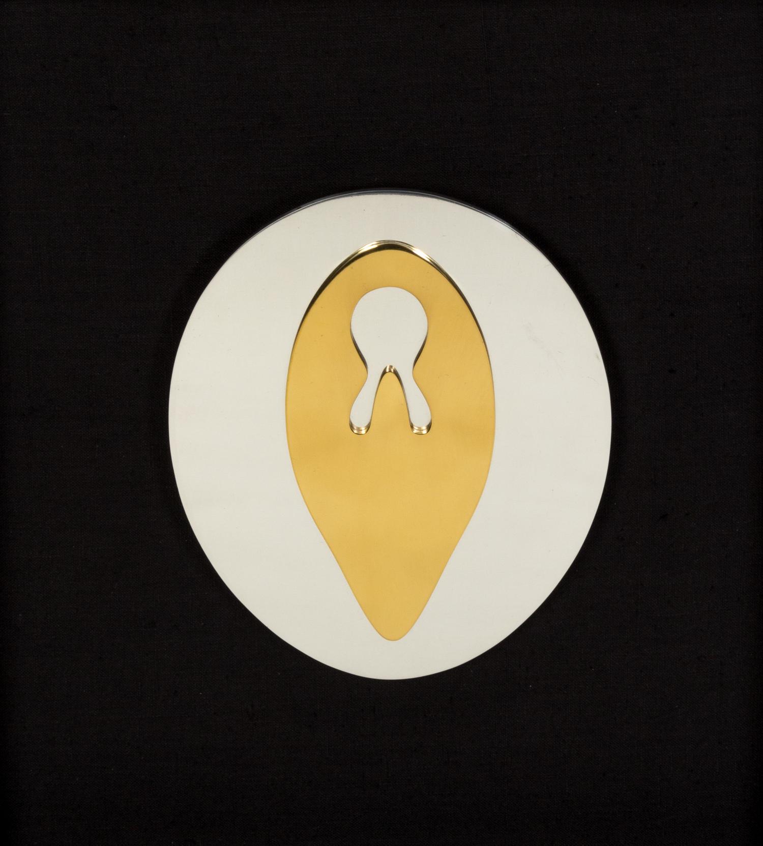 Jean Arp, (French, 1886-1966), Documenta III, 1964