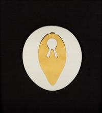 Jean Arp, (French, 1886-1966), Documenta III, 1964