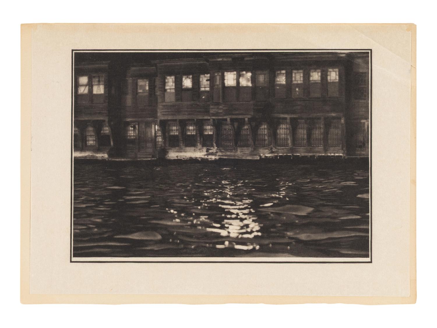 Miss J. Ranken and Windows on the Bosphorus (two works from Camera Work ); published October 1912