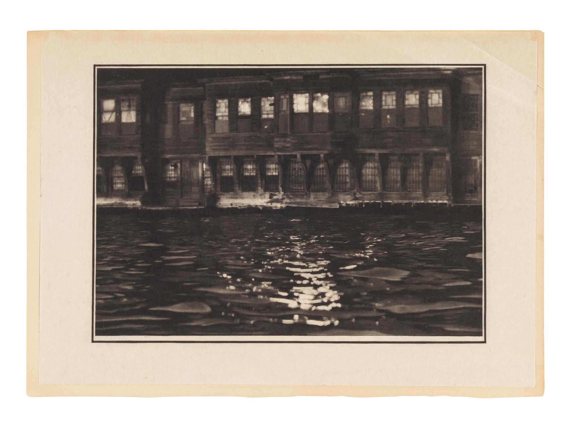 Miss J. Ranken and Windows on the Bosphorus (two works from Camera Work ); published October 1912