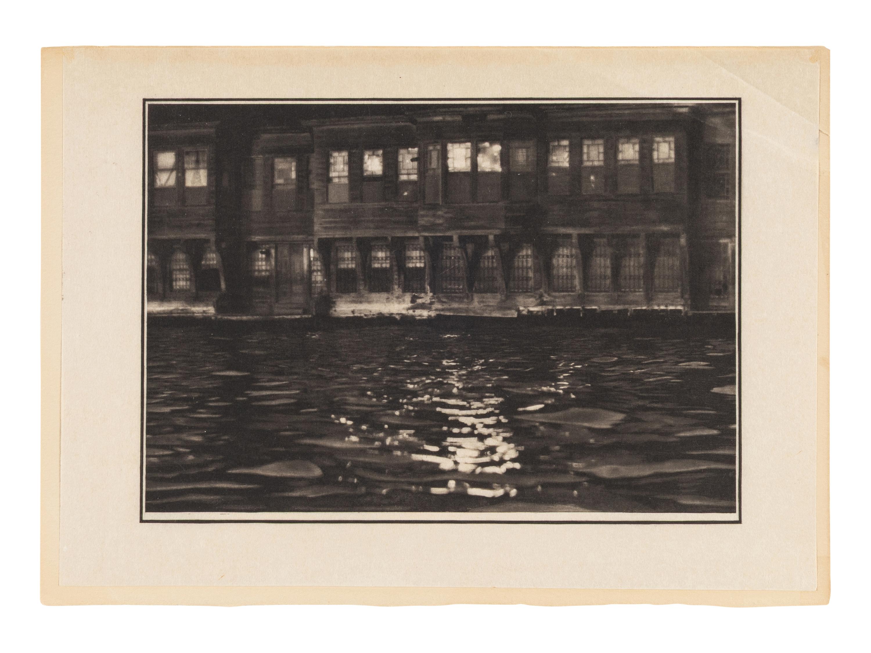 Miss J. Ranken and Windows on the Bosphorus (two works from Camera Work ); published October 1912
