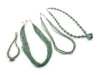 Pueblo Turquoise Necklaces