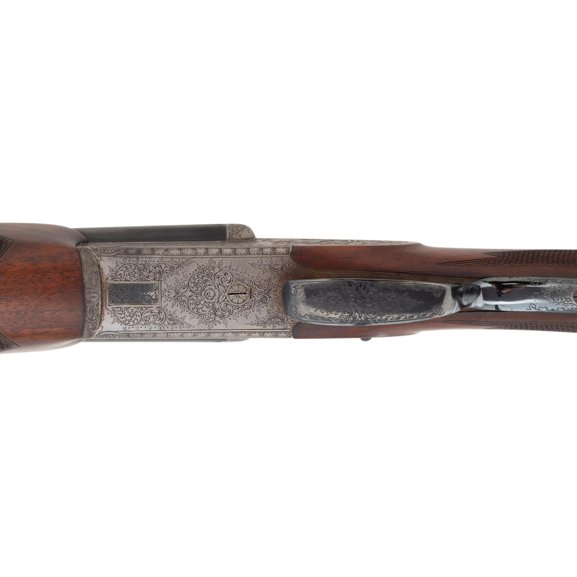 **Josef Winkler 20 Gauge and .22 WMR Drilling Rifle Custom Built by Quaile & Donaldson