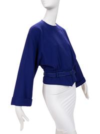 Four Designer Jackets and Bolero: One Vicky Tiel, One Zandra Rhodes, One Yves Saint Laurent Rive Gauche, One Ungaro, 1980-90s