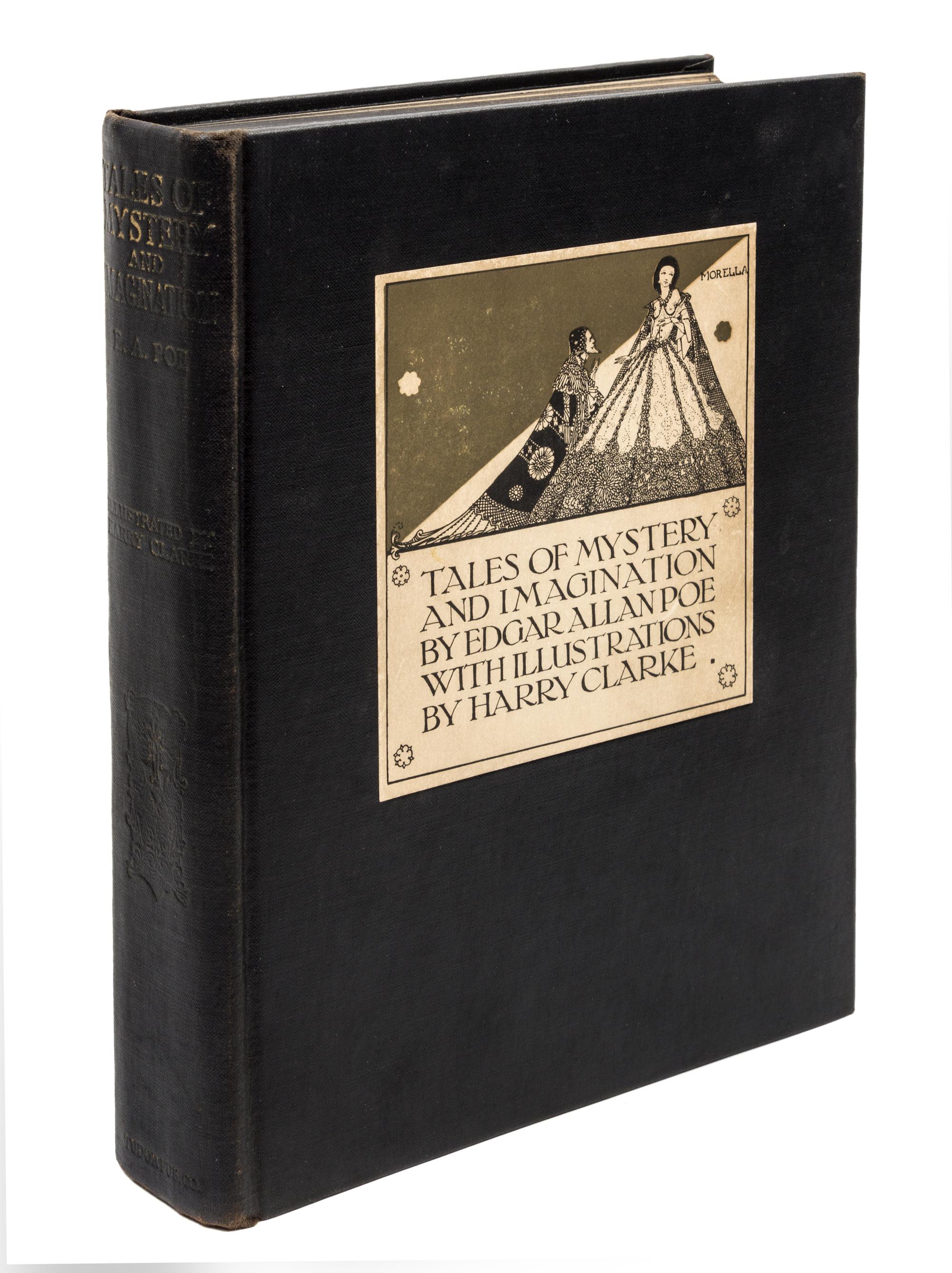 POE, EDGAR ALLAN, Tales of mystery and imagination. New York, 1933. Illustrated by Harry Clarke. In original box.