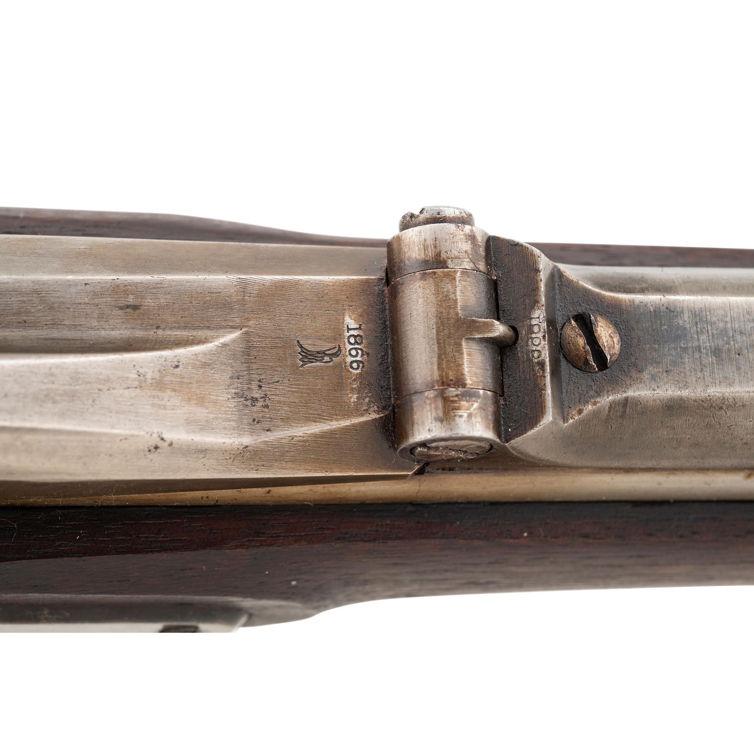 US Model 1866 2nd Allin Conversion Rifle