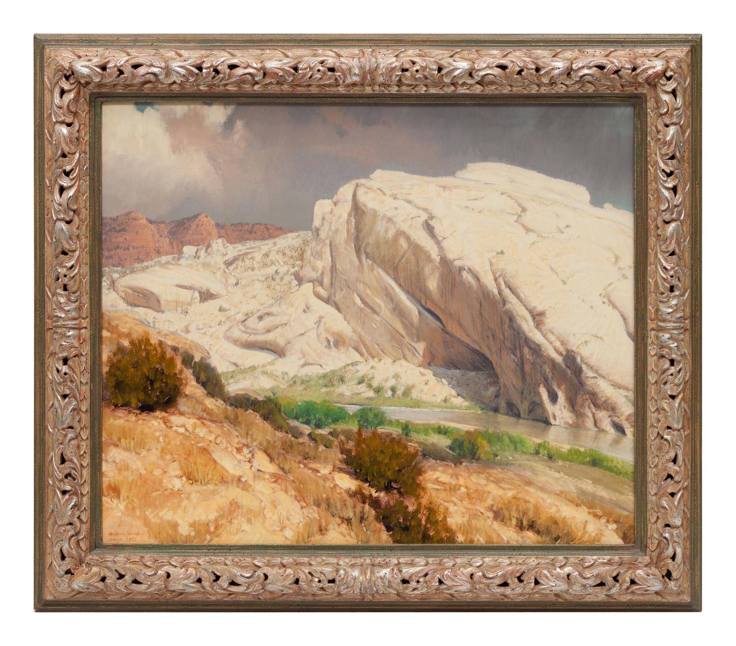 Split Mountain on the Green River