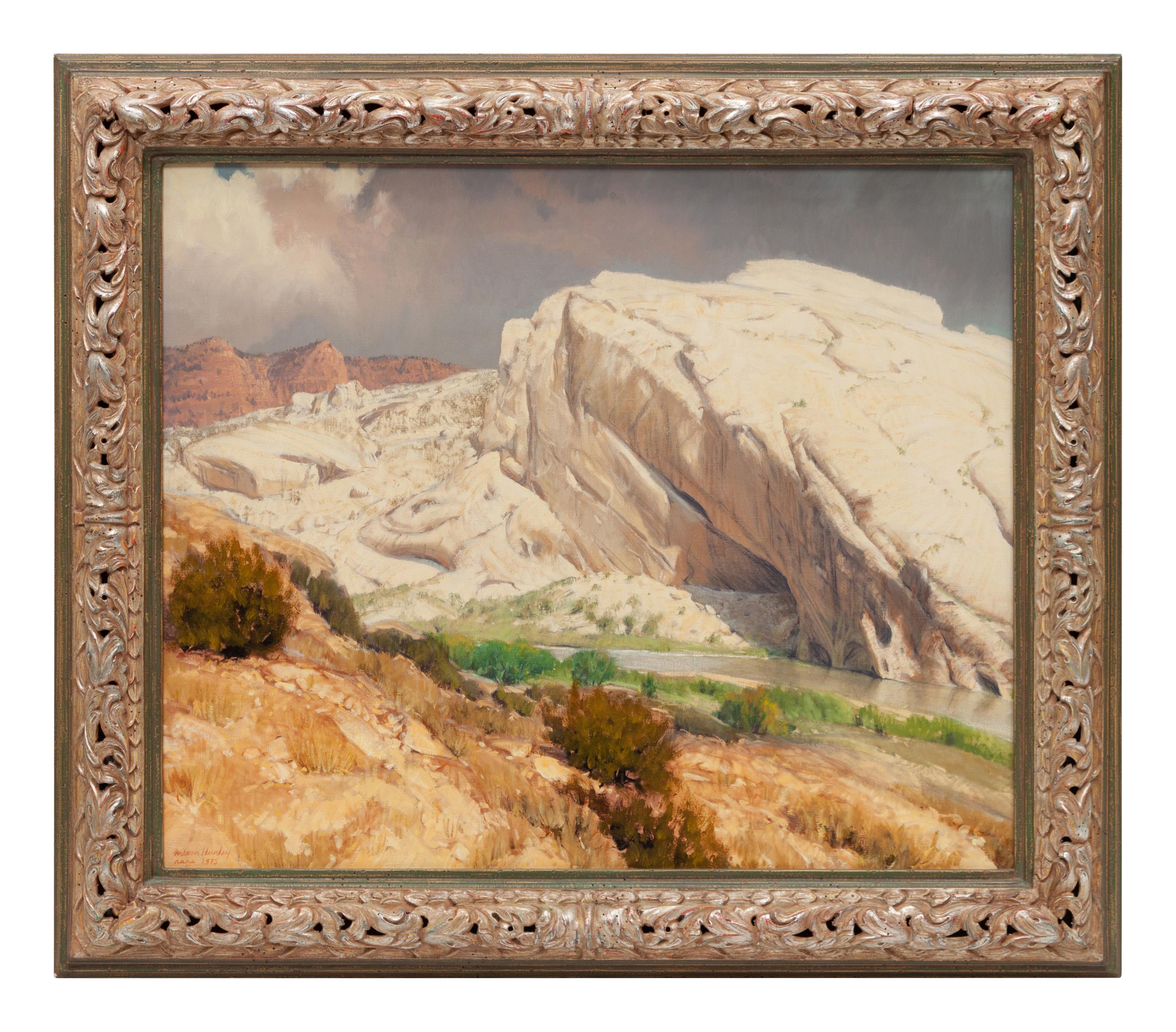 Split Mountain on the Green River