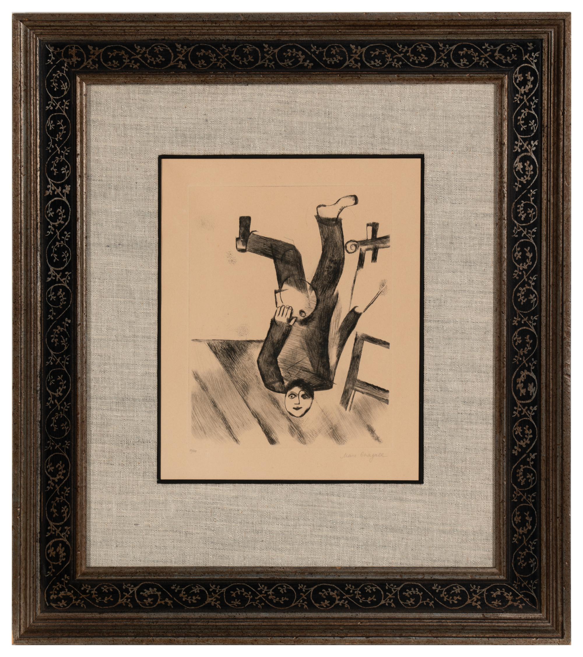 An Der Staffelei (plate 18 from Mein Leben ), 1922