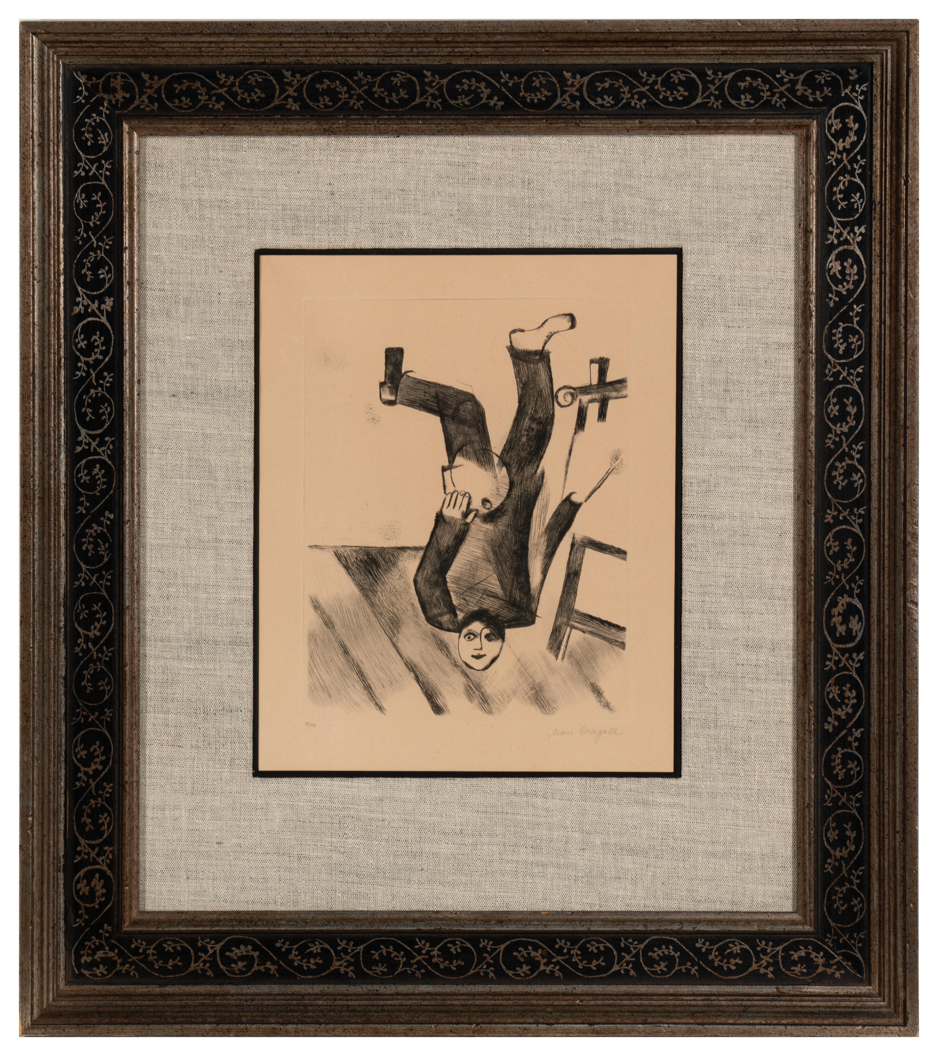 An Der Staffelei (plate 18 from Mein Leben ), 1922