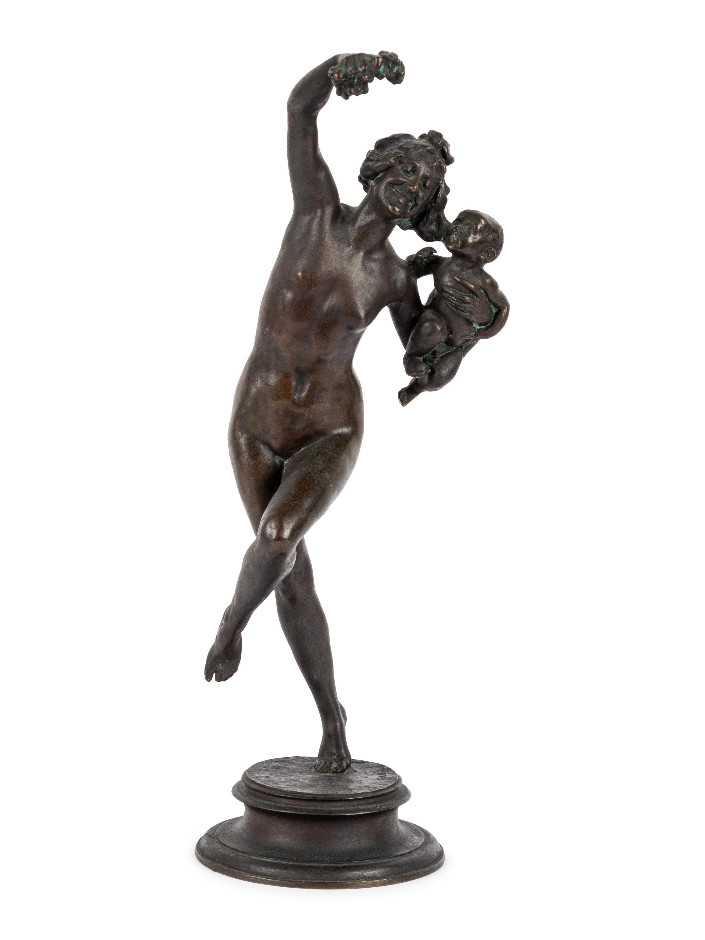 Bacchante and Infant Faun