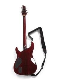 A Schecter Diamond Series Abalone Inlaid Hell Raiser Electric Guitar
