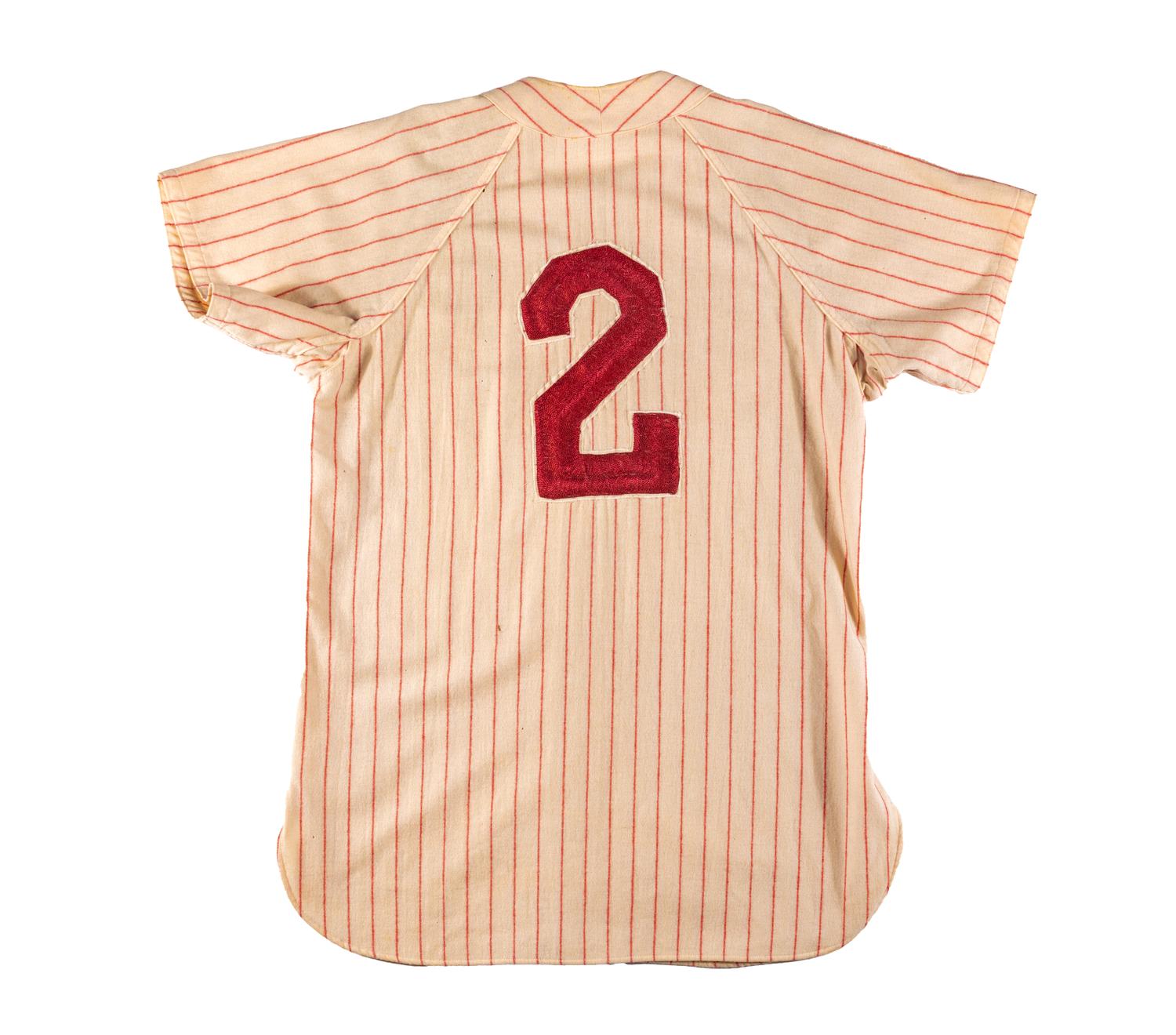 Granny Hamner's Complete Original 1950s Philadelphia Phillies Uniform