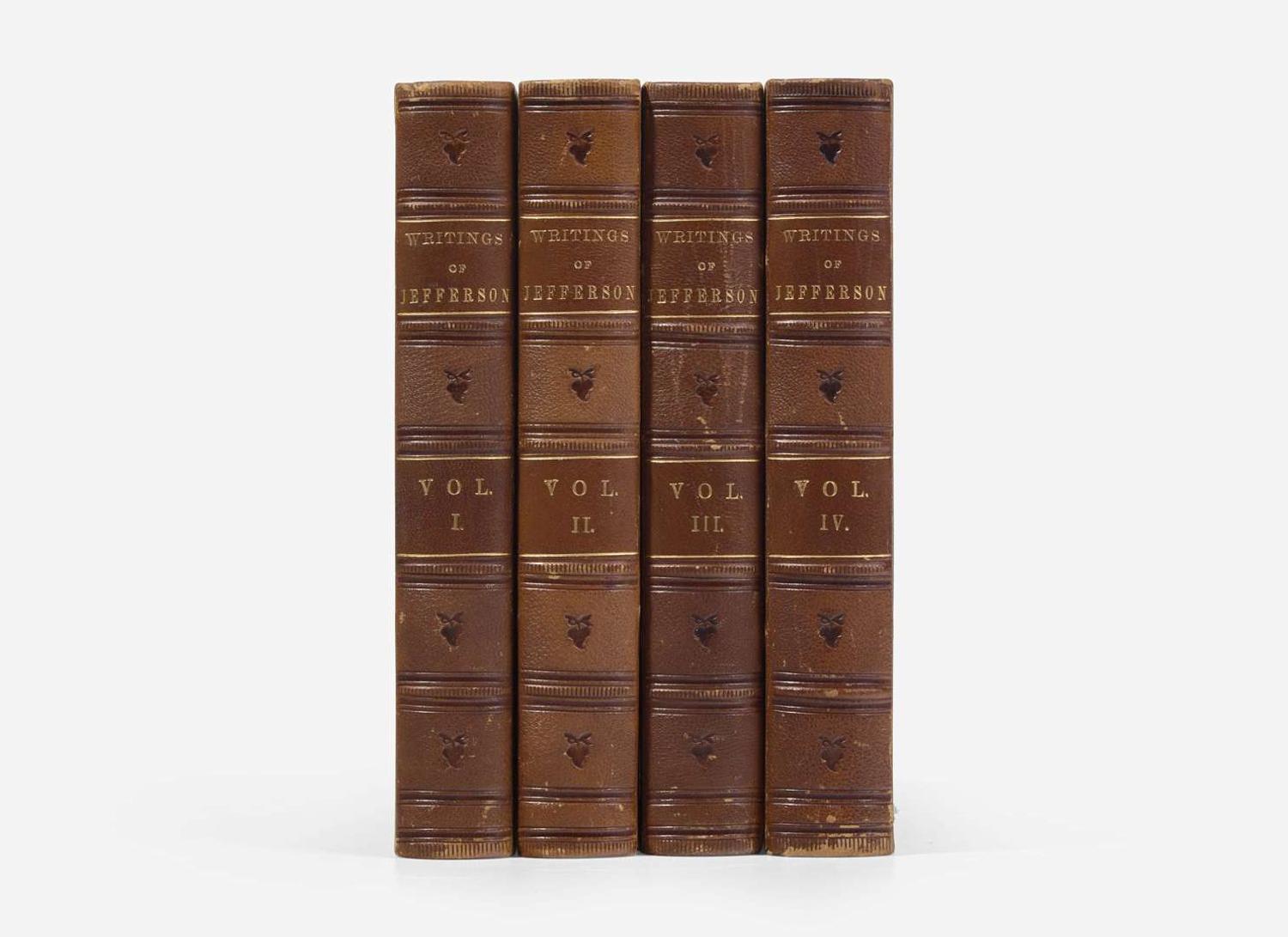 [Presidential] [Jefferson, Thomas] Memoir, Correspondence, and Miscellanies, From the Papers of Thomas Jefferson