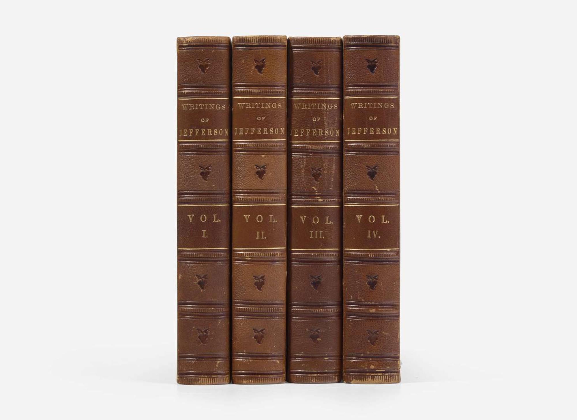 [Presidential] [Jefferson, Thomas] Memoir, Correspondence, and Miscellanies, From the Papers of Thomas Jefferson