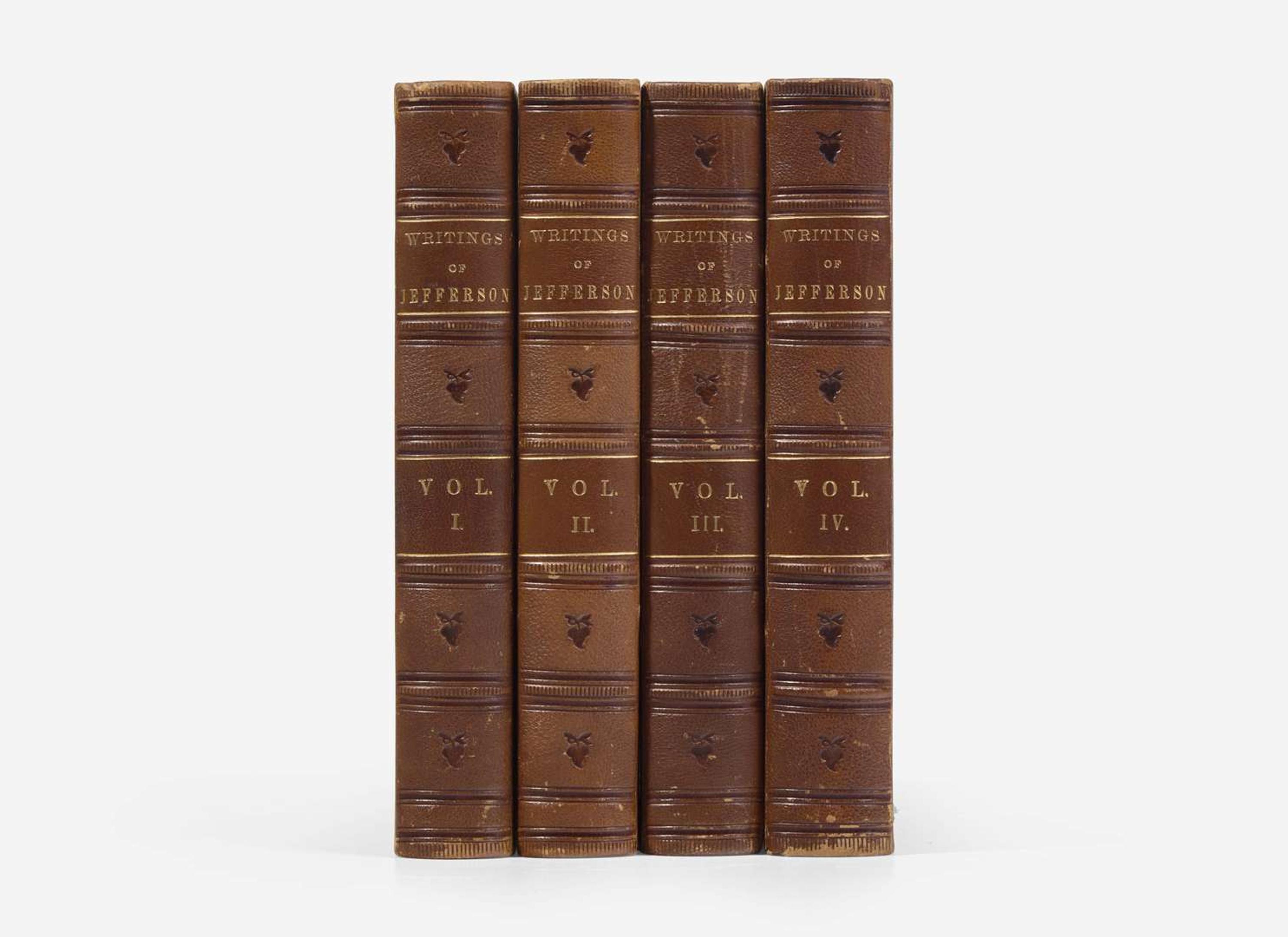 [Presidential] [Jefferson, Thomas] Memoir, Correspondence, and Miscellanies, From the Papers of Thomas Jefferson