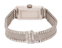 VACHERON & CONSTANTIN, PLATINUM AND DIAMOND WRISTWATCH