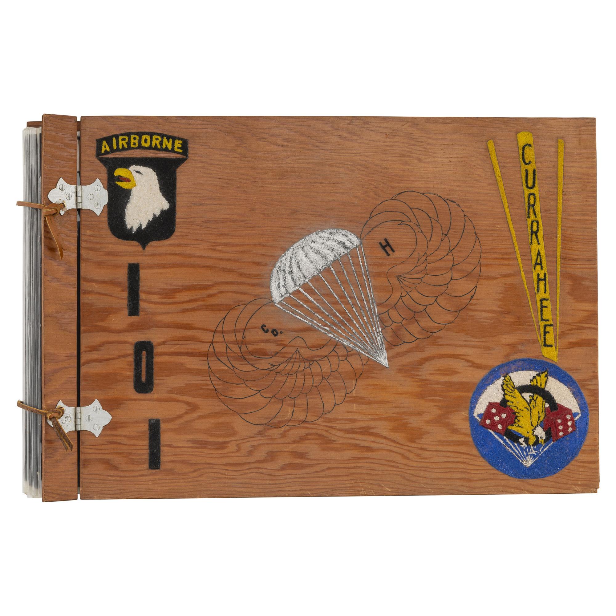 World War II Service Archive of 101st Airborne Gordon W. Yates