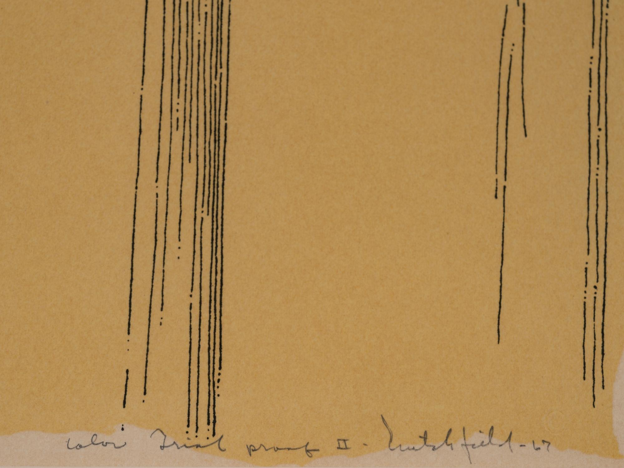William Crutchfield (American, b. 1932) Four Lithographs from Americana Suite