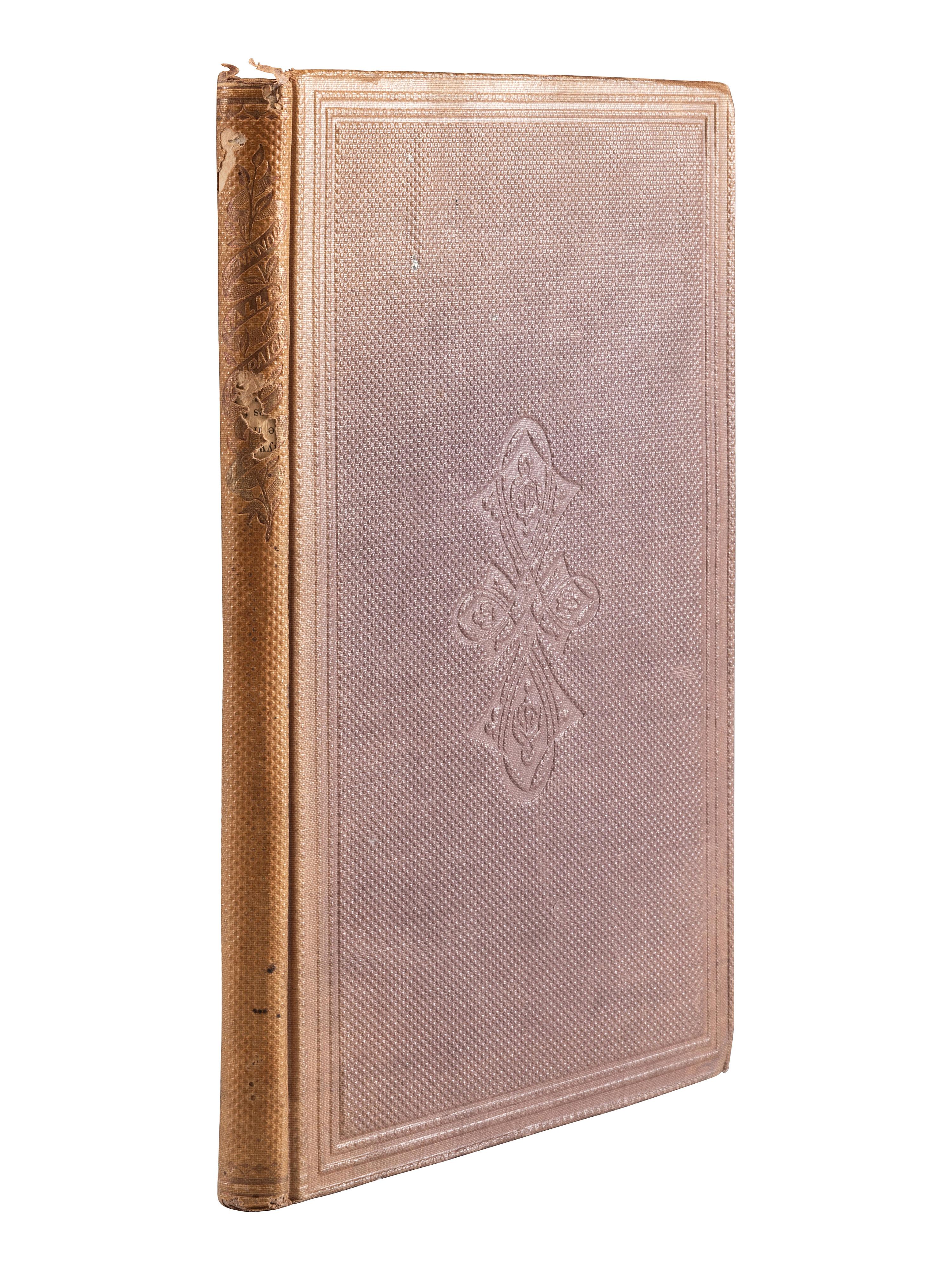 [CIVIL WAR]. PATTERSON, Robert (1792-1881). A Narrative of the Campaign in the Valley of the Shenandoah in 1861. Philadelphia: Sherman & Co., 1865.