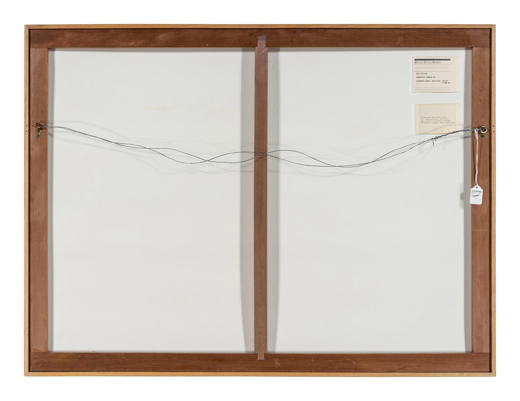 Barneveld Shards #6 , 1984