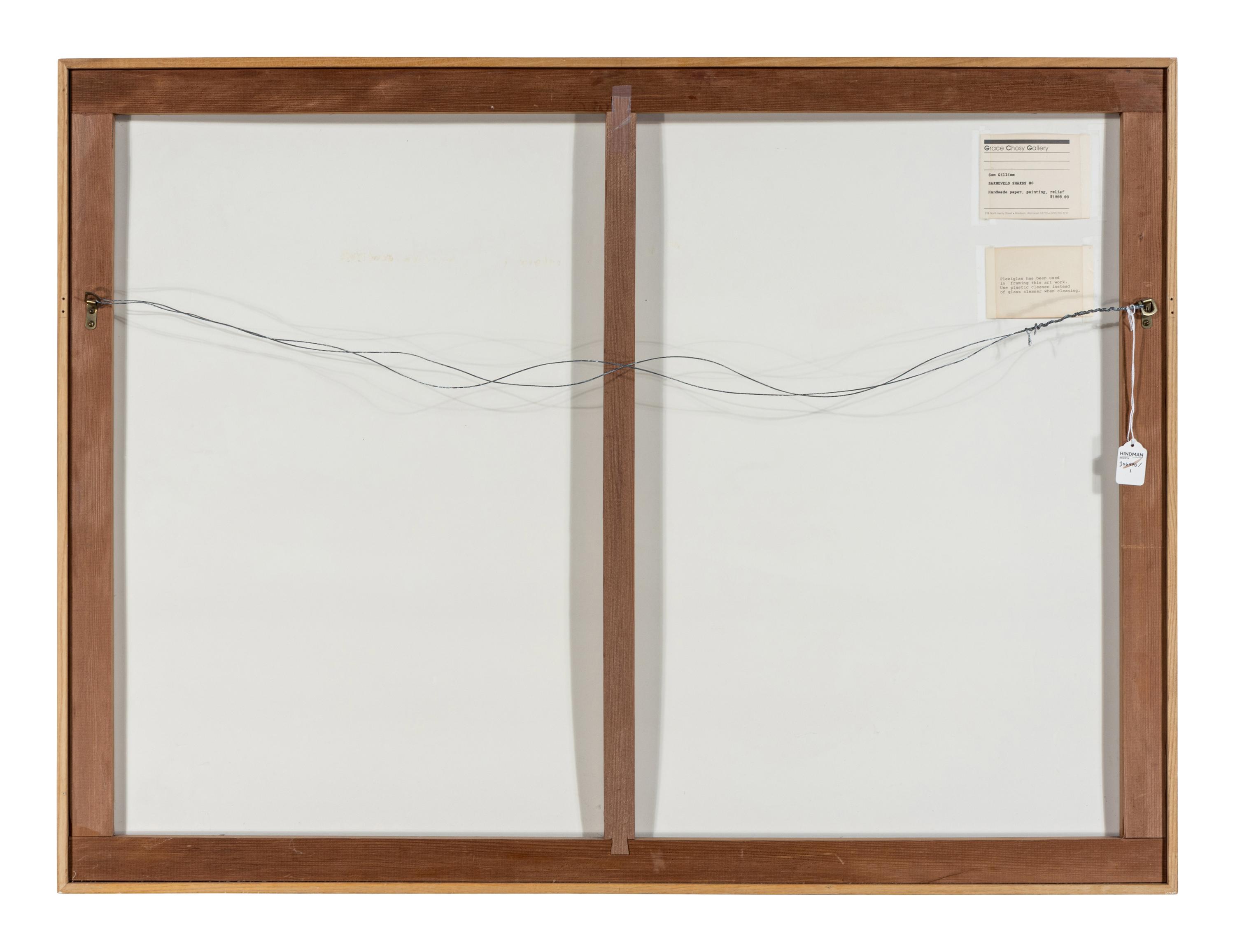 Barneveld Shards #6 , 1984