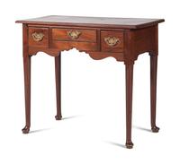 A Queen Anne Mahogany Dressing Table